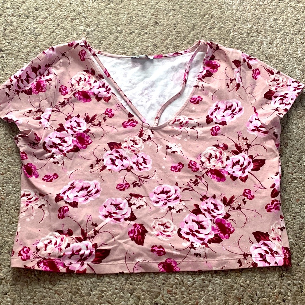 Floral cute top🌸